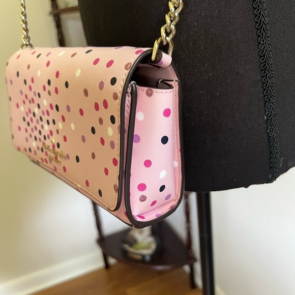 Authentic Kate Spade Staci Festive Confetti Crossbody Bag / Handbag brand new. - Picture 4 of 10